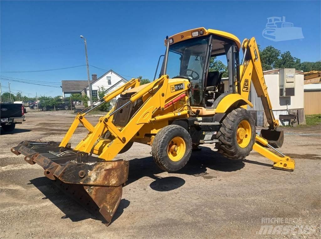 JCB 214 لوادر ذات جرافات عكسية