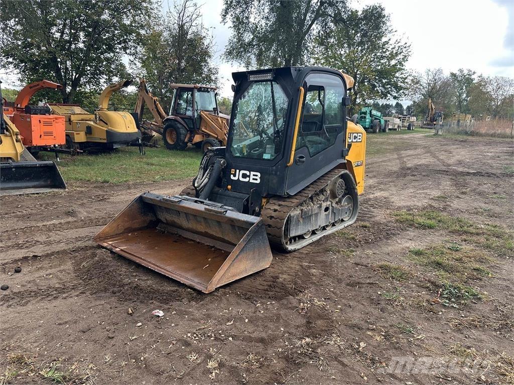 JCB 215T لوادر انزلاقية التوجيه