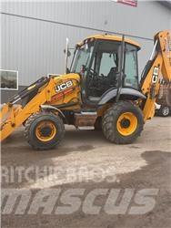 JCB 3CX لوادر ذات جرافات عكسية