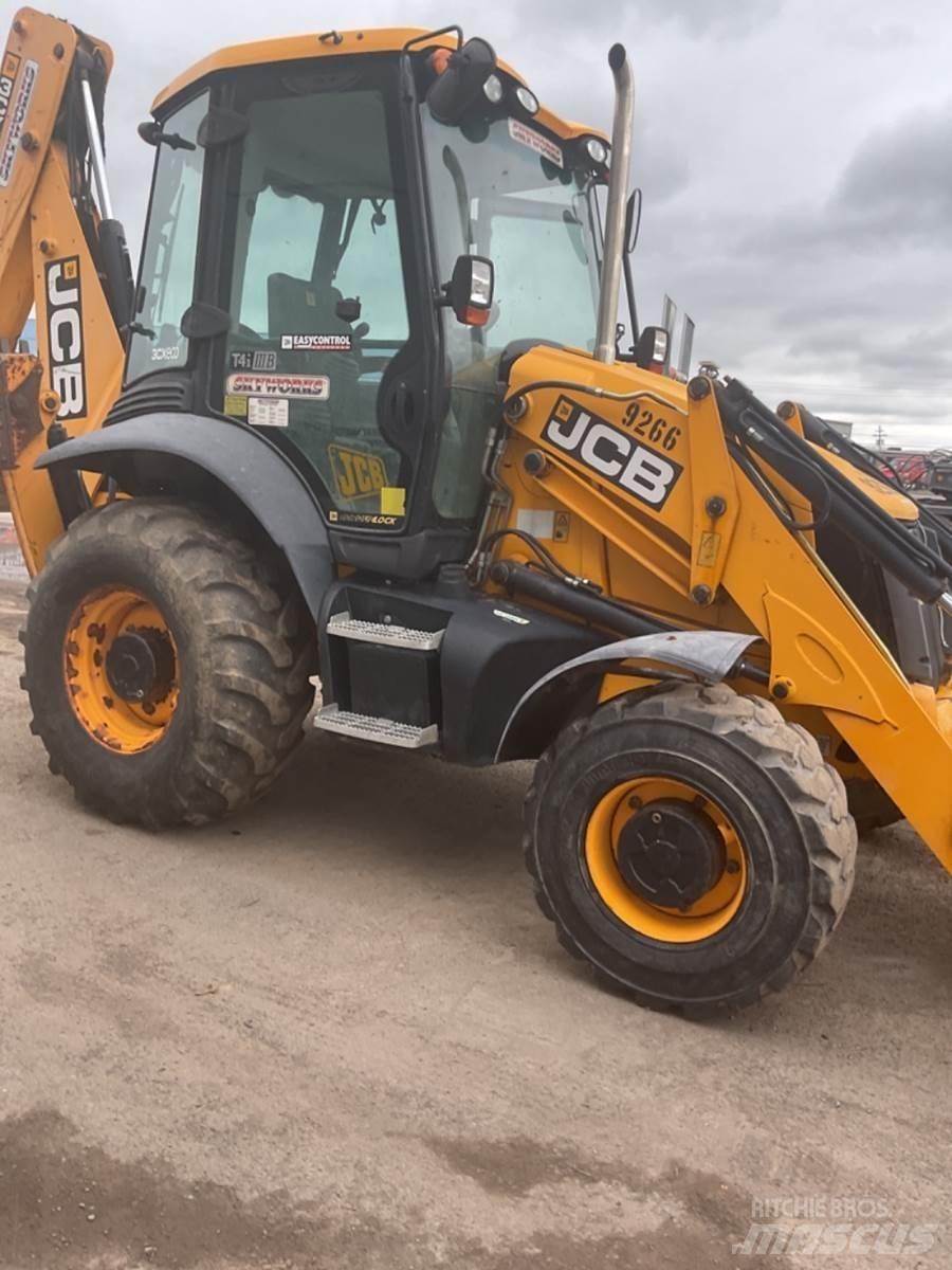 JCB 3CX لوادر ذات جرافات عكسية