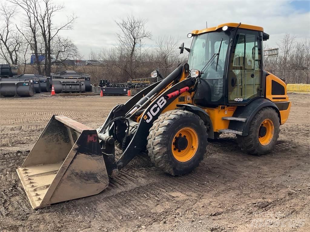JCB 409 لوادر بعجل