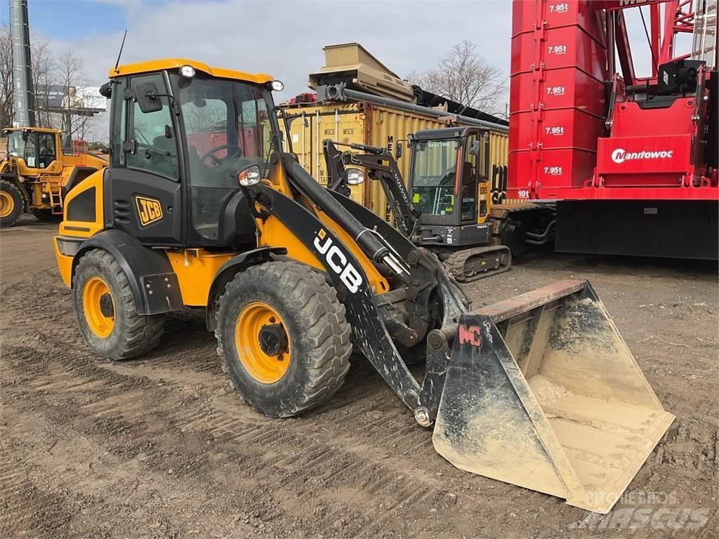 JCB 409 لوادر بعجل