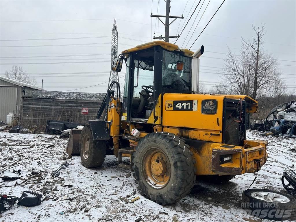 JCB 411 HT لوادر بعجل