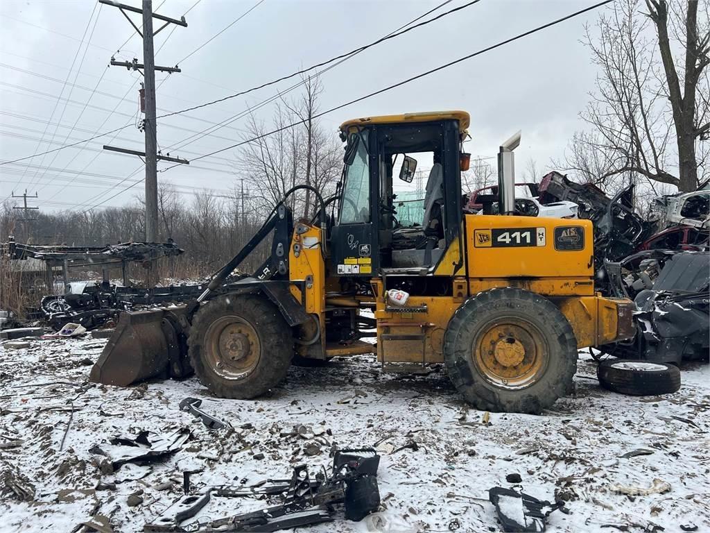 JCB 411 HT لوادر بعجل