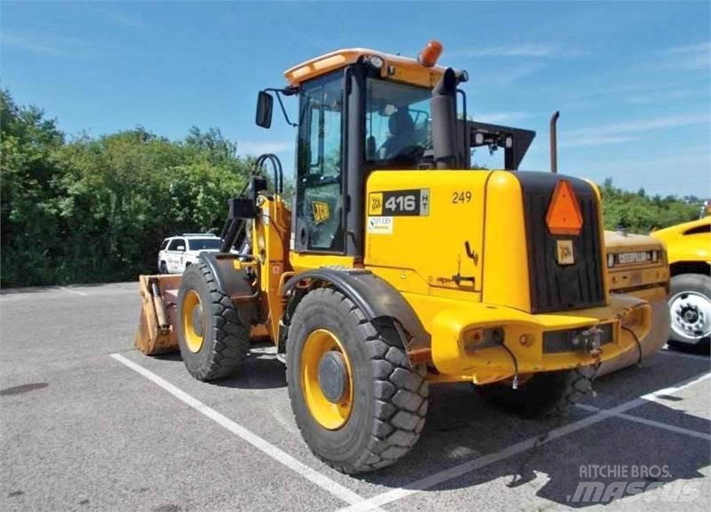JCB 416 HT لوادر بعجل