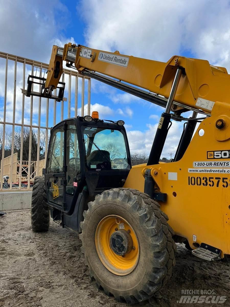 JCB 509-42 مناولات متداخلة
