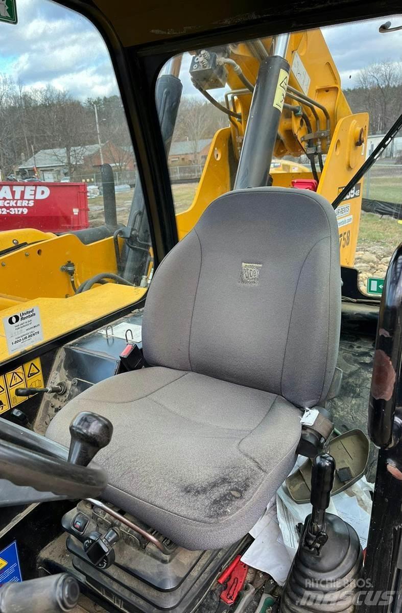 JCB 509-42 مناولات متداخلة