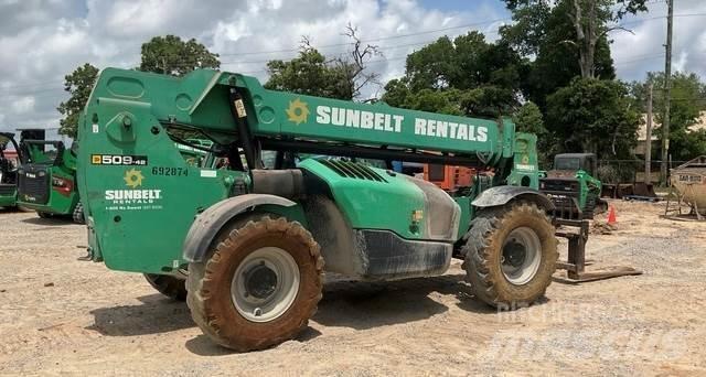 JCB 509.42 مناولات متداخلة