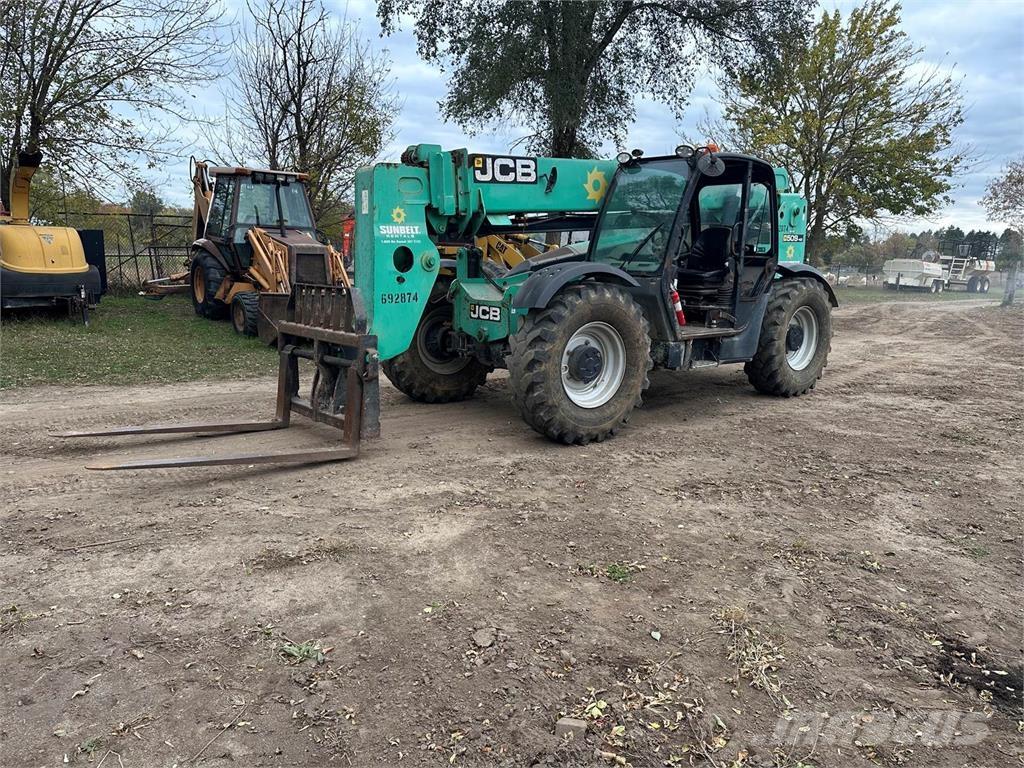 JCB 509-42 مناولات متداخلة