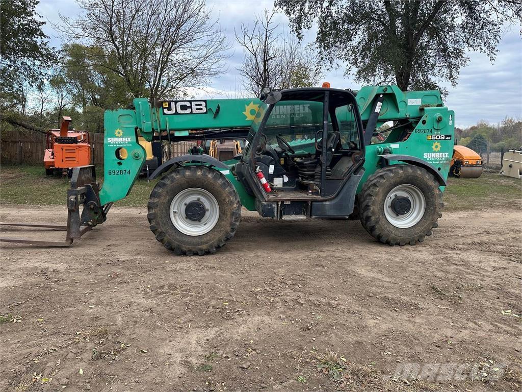 JCB 509-42 مناولات متداخلة