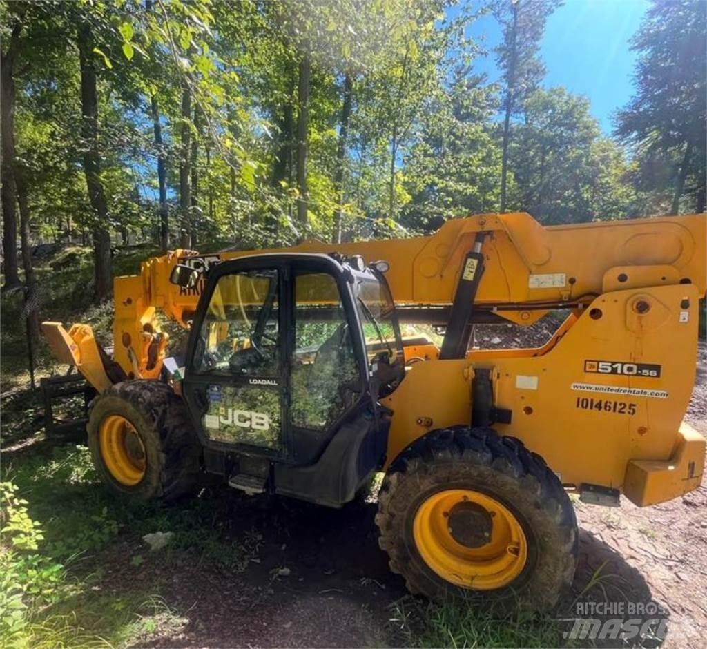 JCB 510-56 مناولات متداخلة
