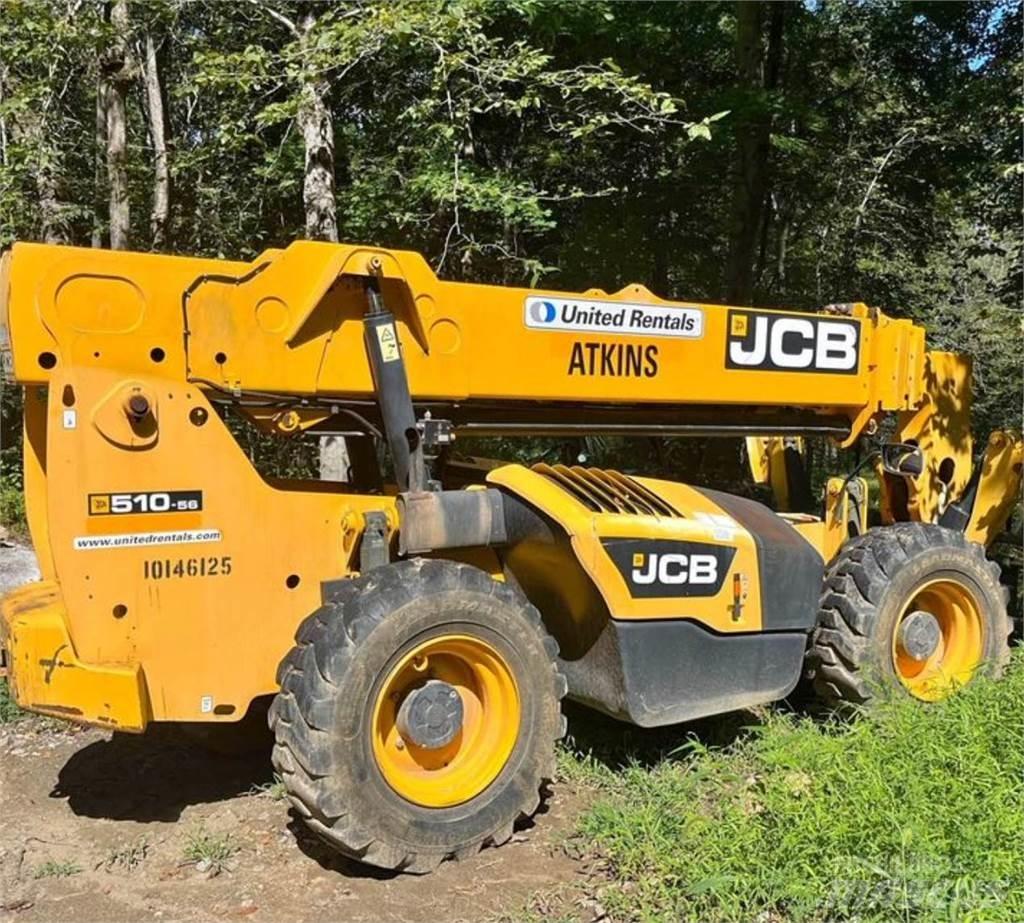 JCB 510-56 مناولات متداخلة