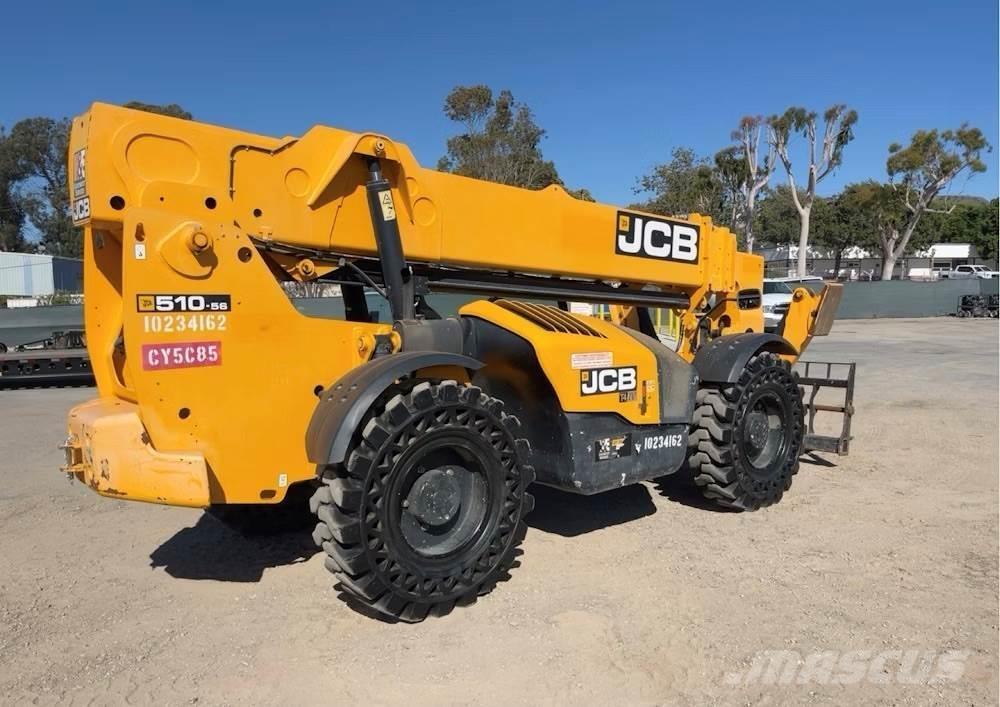 JCB 510-56 مناولات متداخلة
