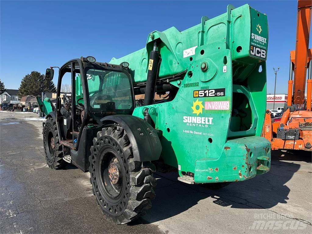 JCB 512-56 مناولات متداخلة