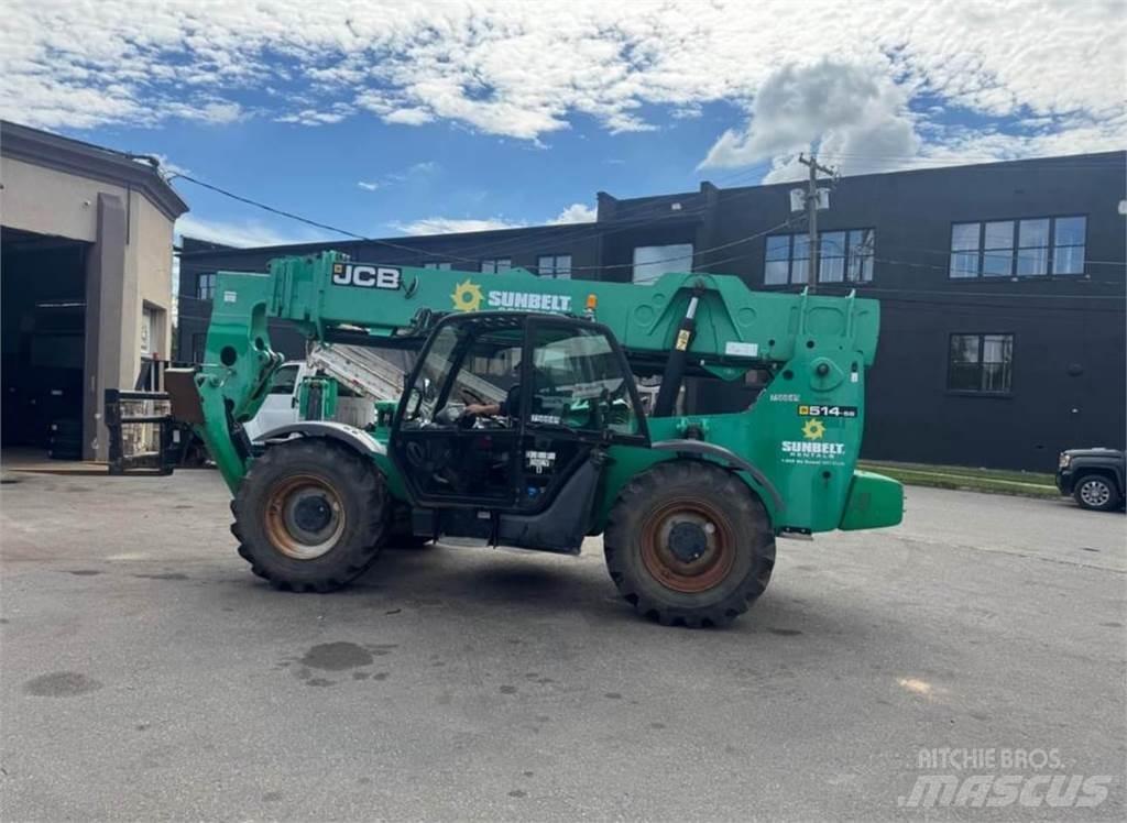 JCB 514-56 مناولات متداخلة