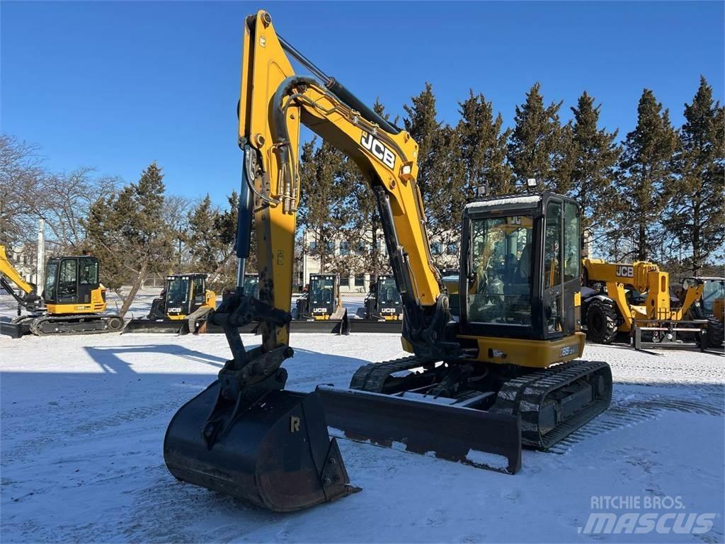 JCB 85Z-1 حفارات صغيرة أقل من 7 طن (حفارات صغيرة)