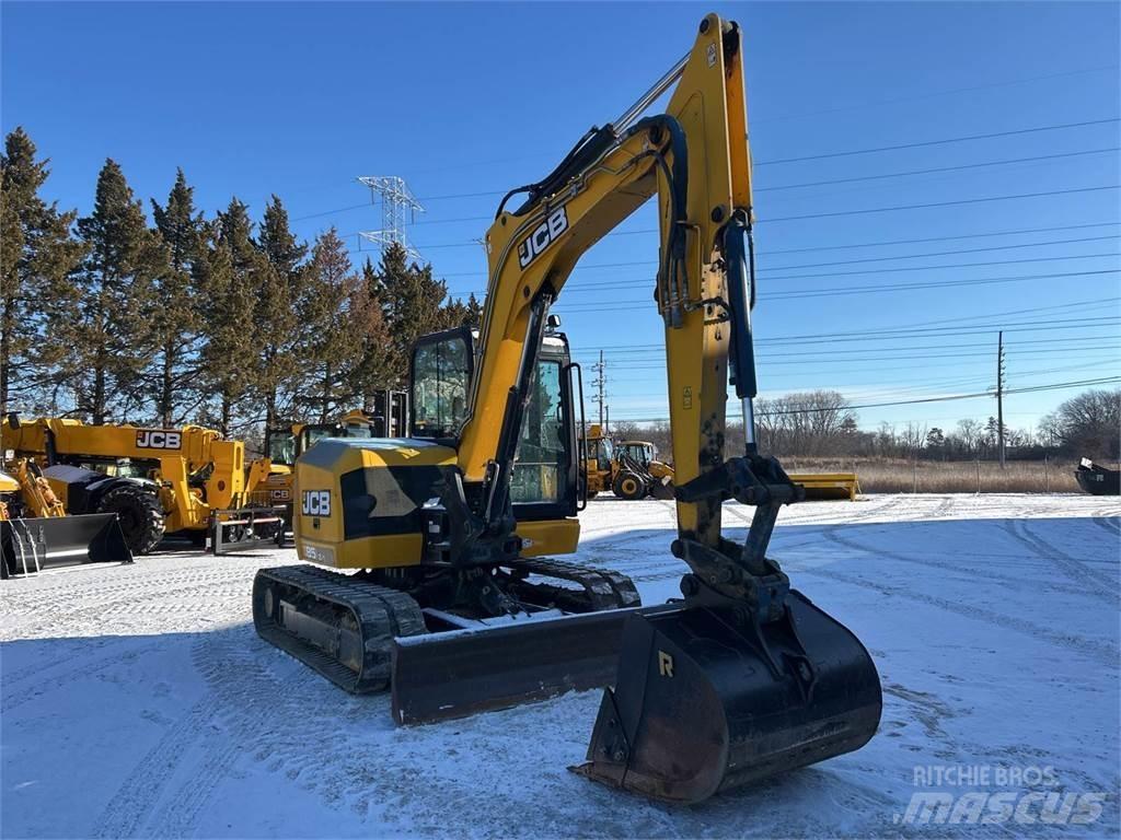 JCB 85Z-1 حفارات صغيرة أقل من 7 طن (حفارات صغيرة)