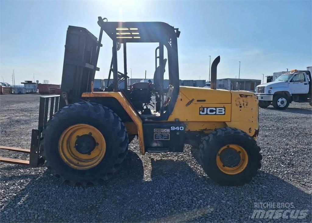 JCB 940 شاحنات ذات رافعات شوكية - أخرى