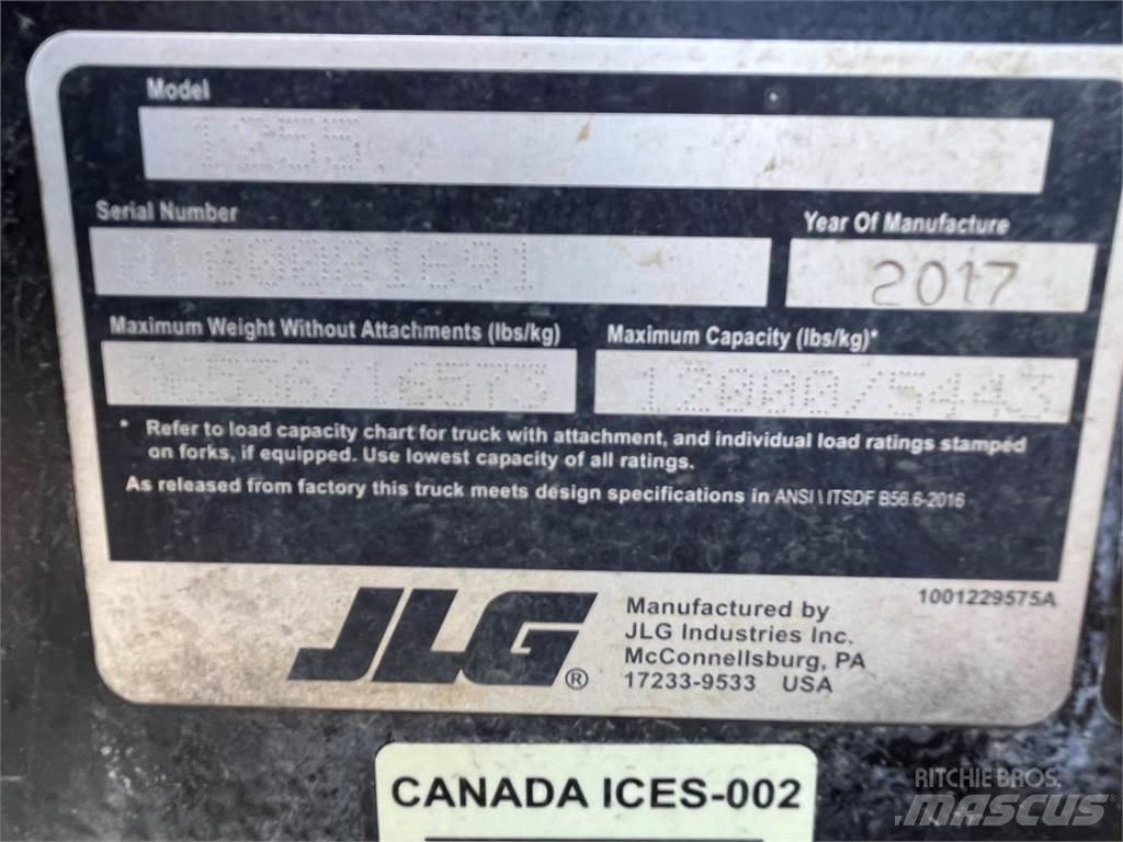 JLG 1255 مناولات متداخلة