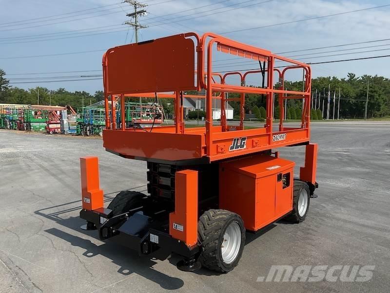 JLG 260MRT رافعات مقصية الشكل