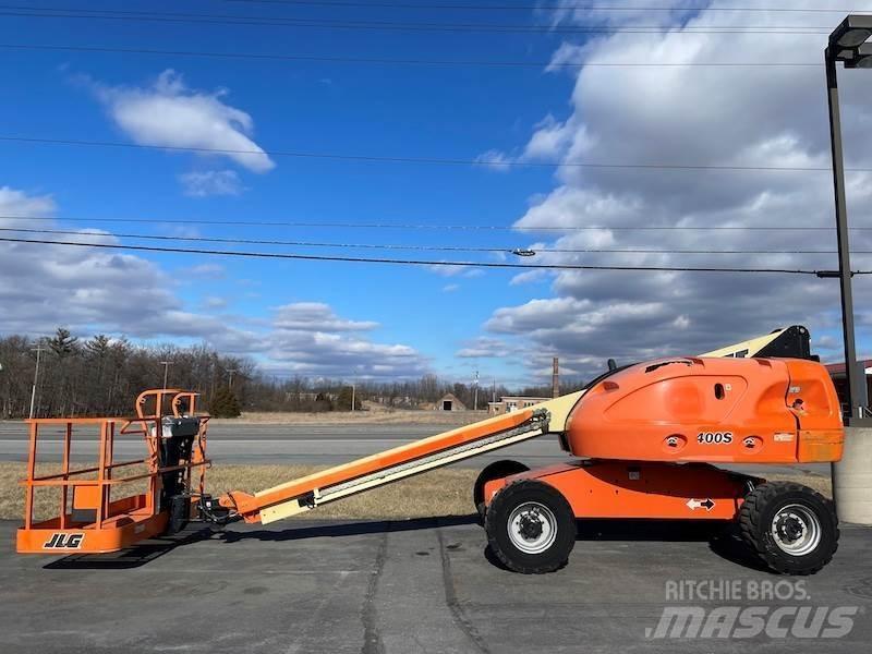 JLG 400S رافعات سلة تلسكوبية