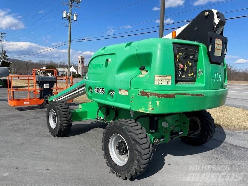 JLG 400S رافعات سلة تلسكوبية