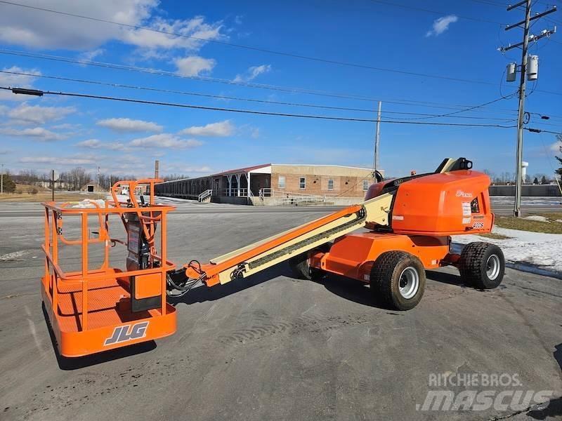 JLG 400S رافعات سلة تلسكوبية