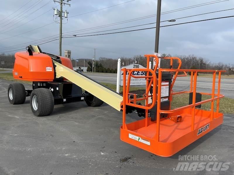 JLG 400S رافعات سلة تلسكوبية