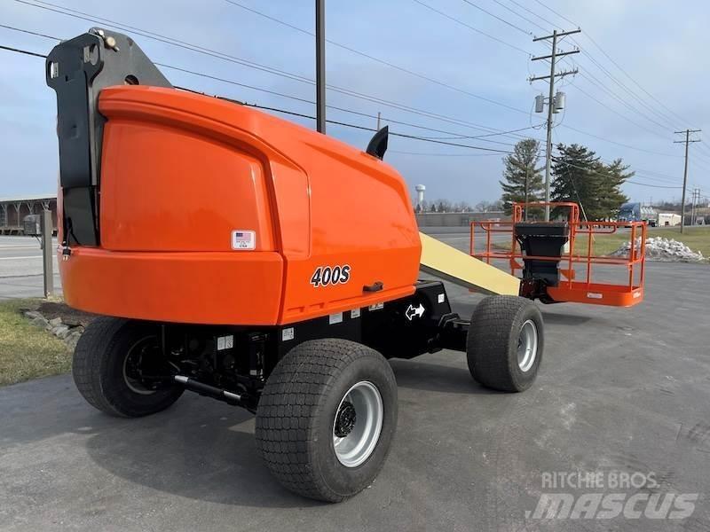 JLG 400S رافعات سلة تلسكوبية