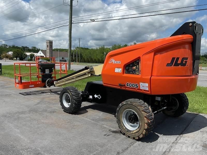 JLG 400S رافعات سلة تلسكوبية