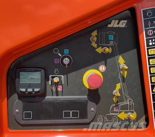 JLG 400S رافعات سلة تلسكوبية