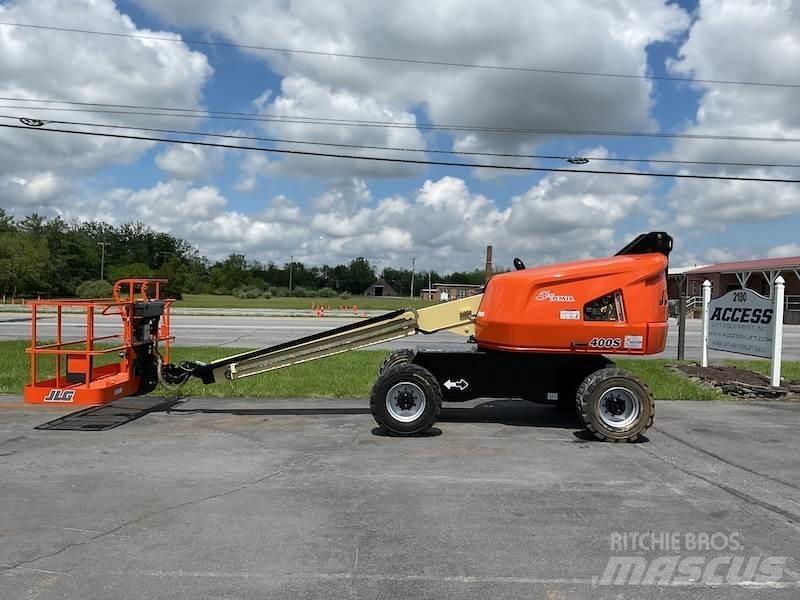 JLG 400S رافعات سلة تلسكوبية