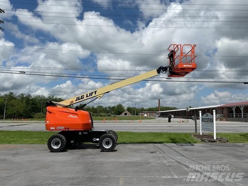 JLG 400S رافعات سلة تلسكوبية