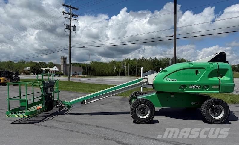 JLG 400S رافعات سلة تلسكوبية