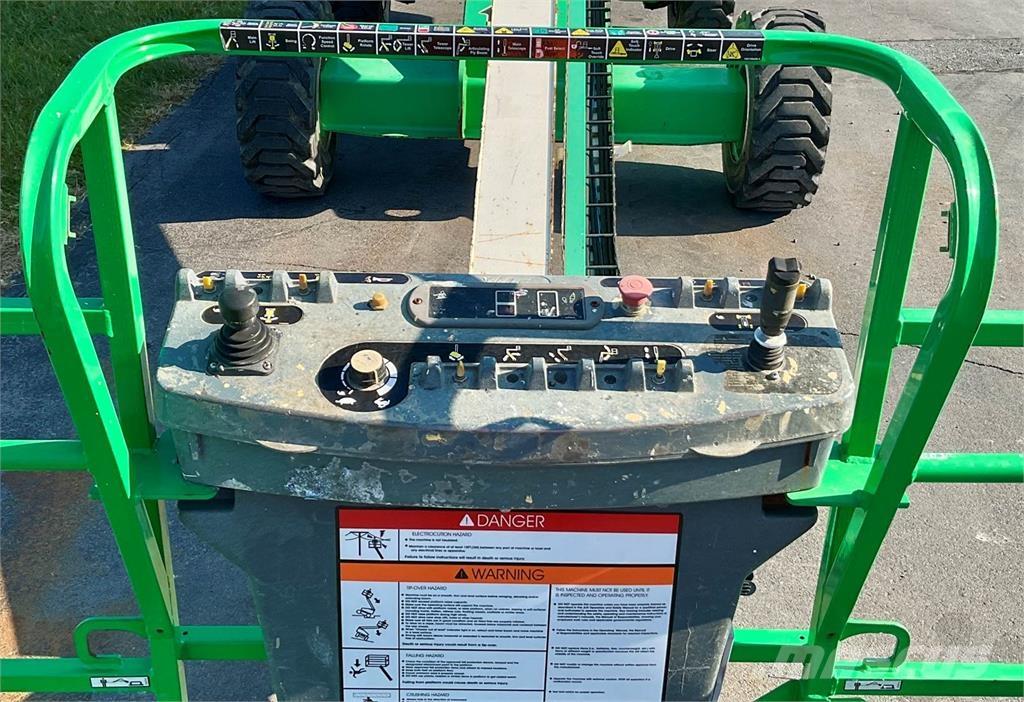 JLG 400S رافعات سلة تلسكوبية