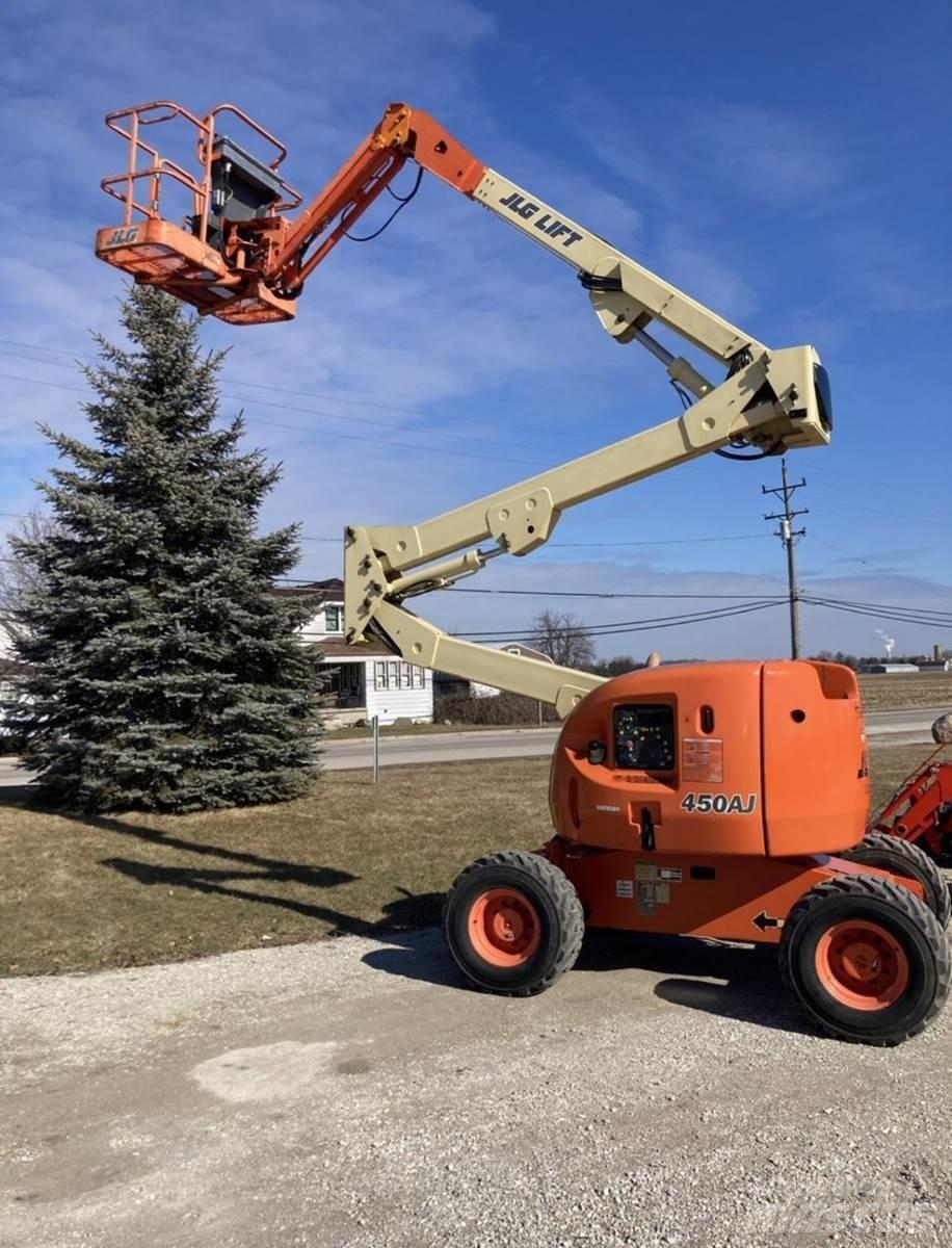 JLG 450AJ رافعات السارية الرأسية