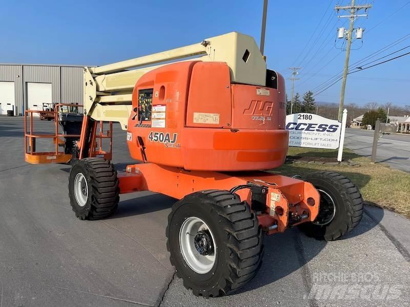 JLG 450AJ رافعات ومنصات أخرى