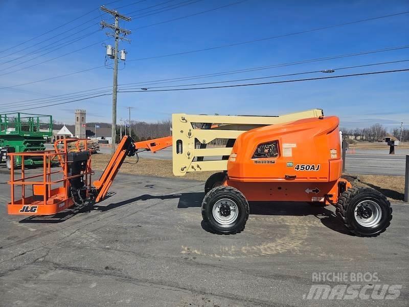 JLG 450AJ رافعات ومنصات أخرى