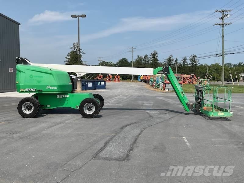 JLG 460SJ رافعات سلة تلسكوبية