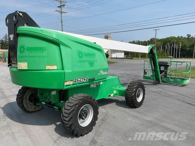 JLG 460SJ رافعات سلة تلسكوبية