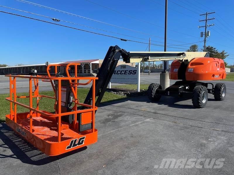 JLG 460SJ رافعات سلة تلسكوبية