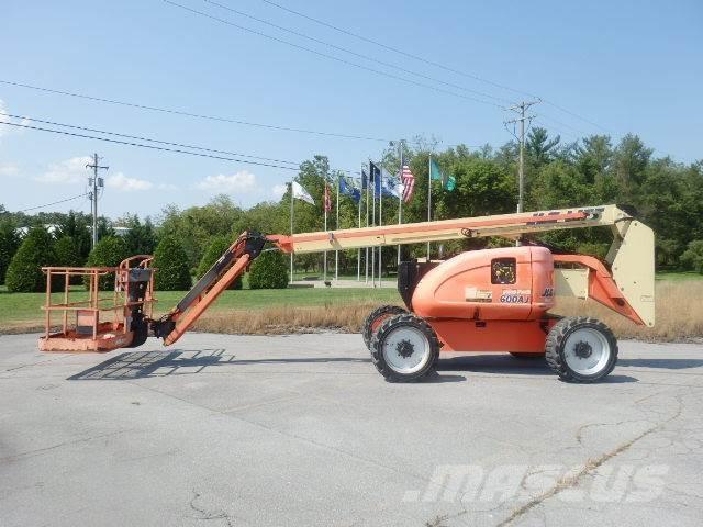 JLG 600AJ رافعات ومنصات أخرى