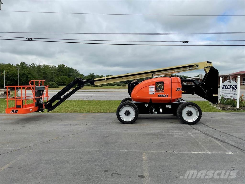 JLG 600AJ رافعات ومنصات أخرى