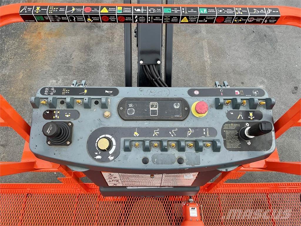 JLG 600AJ رافعات ومنصات أخرى