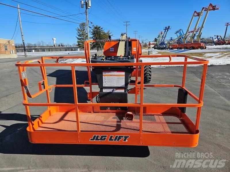 JLG 600S رافعات سلة تلسكوبية