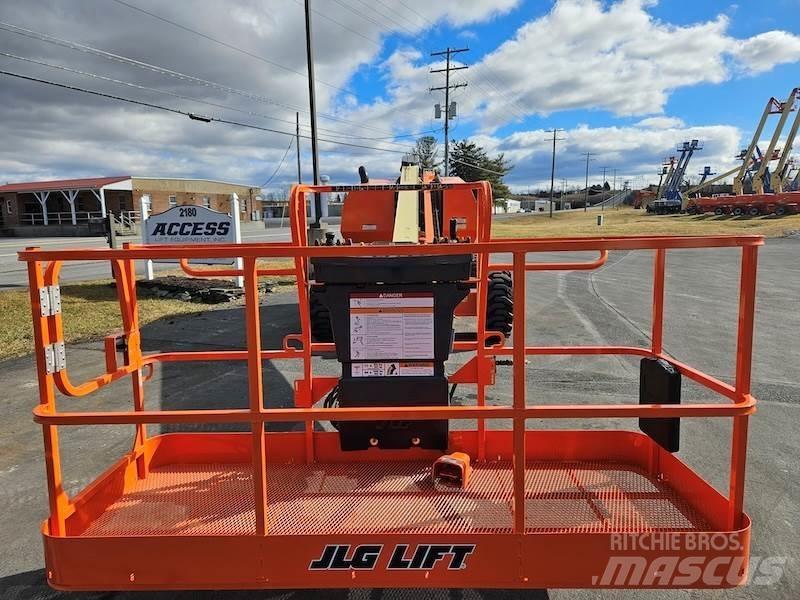 JLG 600S رافعات سلة تلسكوبية