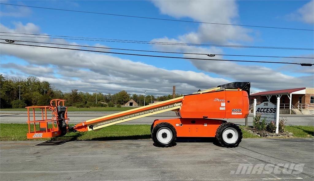 JLG 600S رافعات سلة تلسكوبية