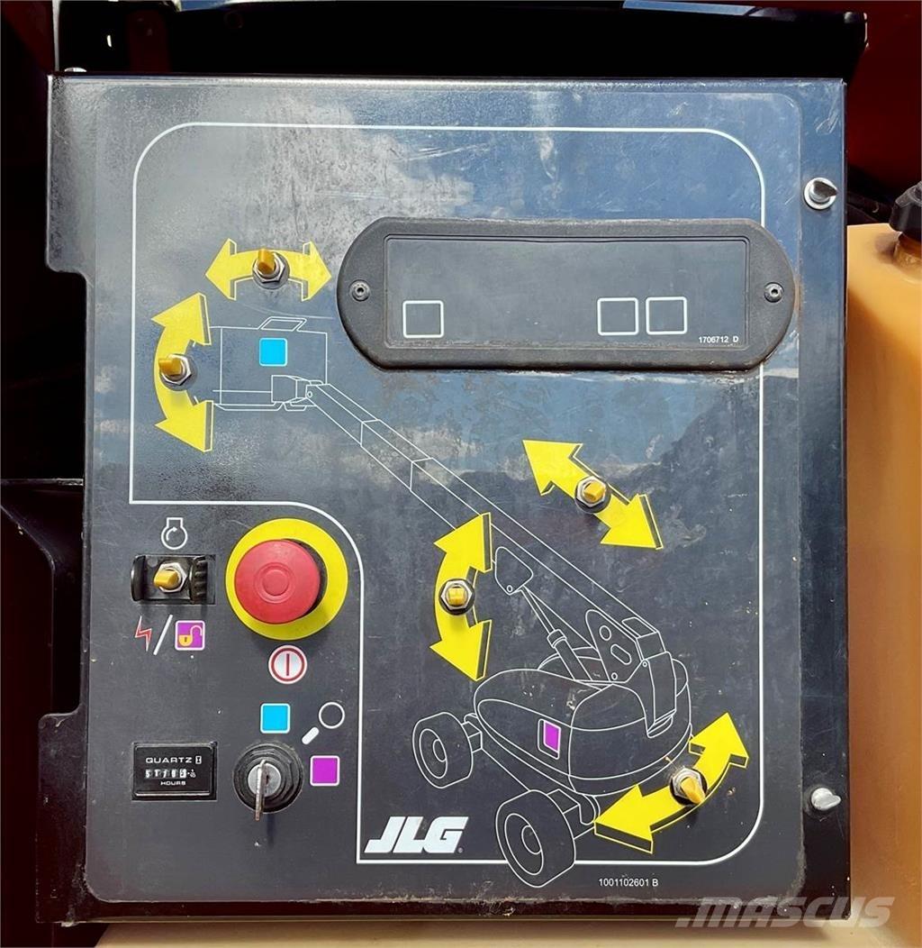 JLG 600S رافعات سلة تلسكوبية
