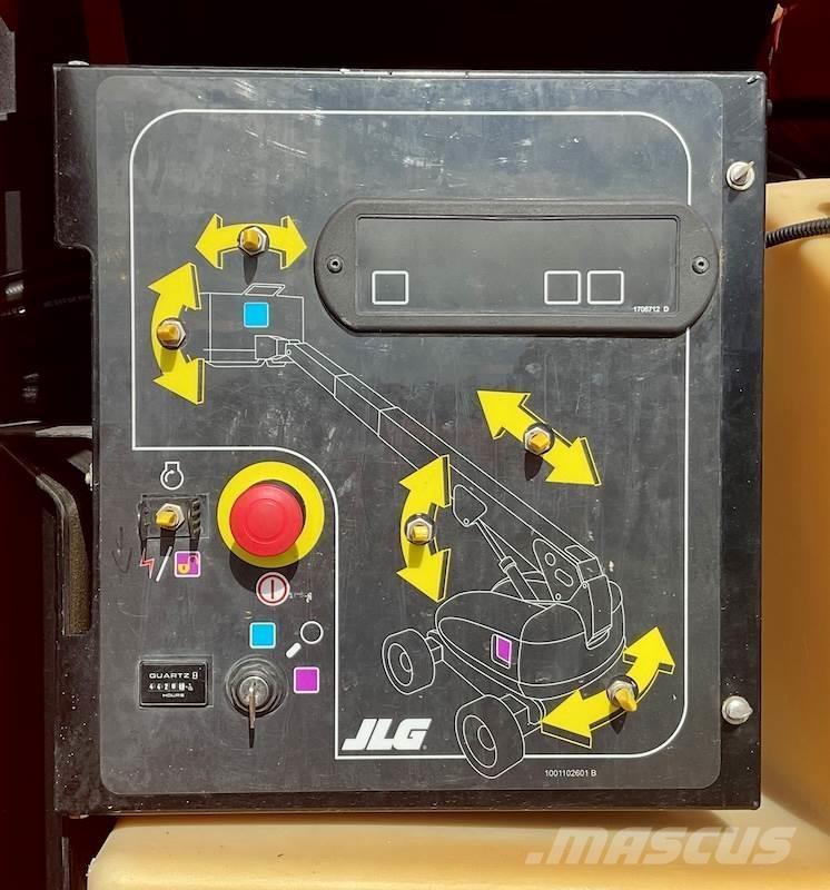 JLG 600S رافعات سلة تلسكوبية