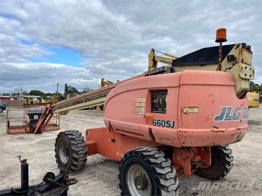 JLG 660SJ رافعات ومنصات أخرى